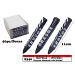 8340 Mali Wood Crayon Marker - Black